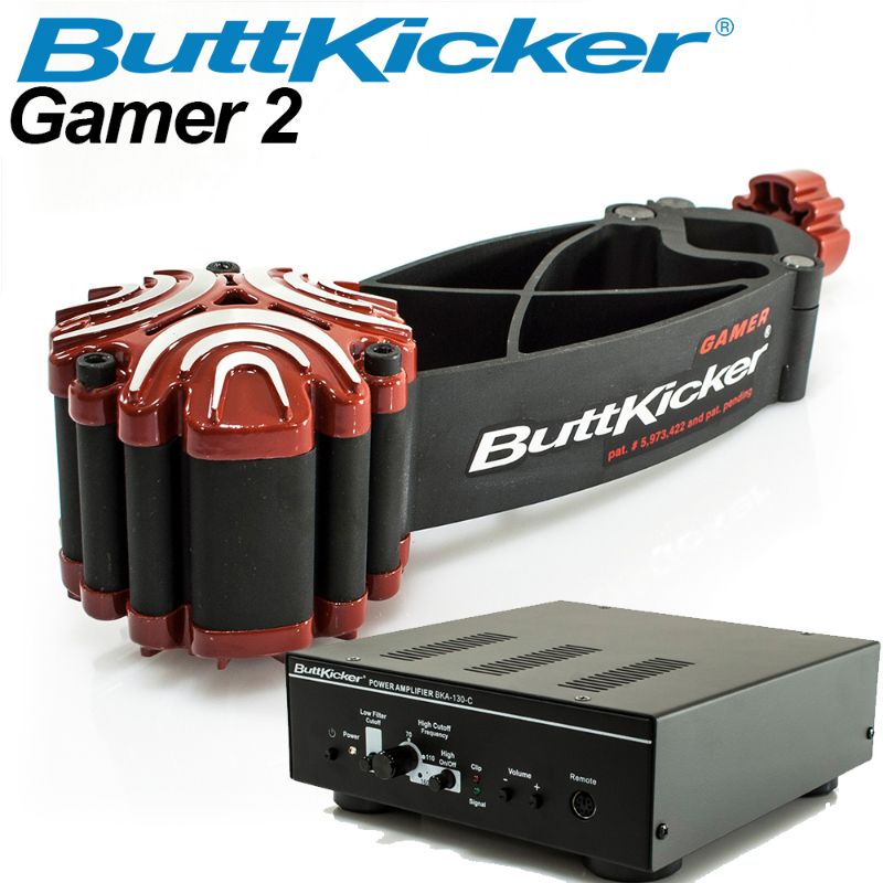 ButtKicker Gamer 2 Titreşim sistemi